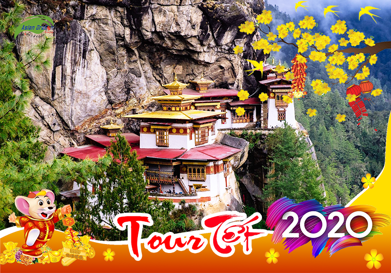 Du lịch khám phá quốc gia hạnh phúc Bhutan 5 ngày 4 đêm